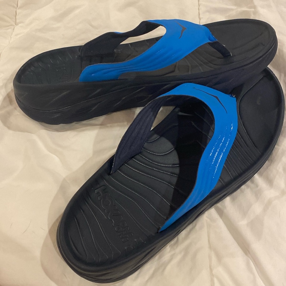 Hoka One - Men’s size 13 Flip Flops